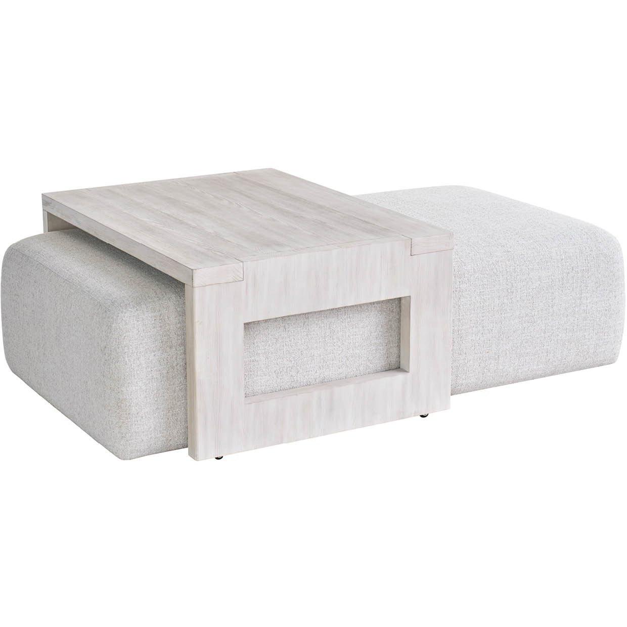 River Rock Nesting Cocktail Ottoman 2 River Rock Nesting Cocktail Ottoman - Image 2