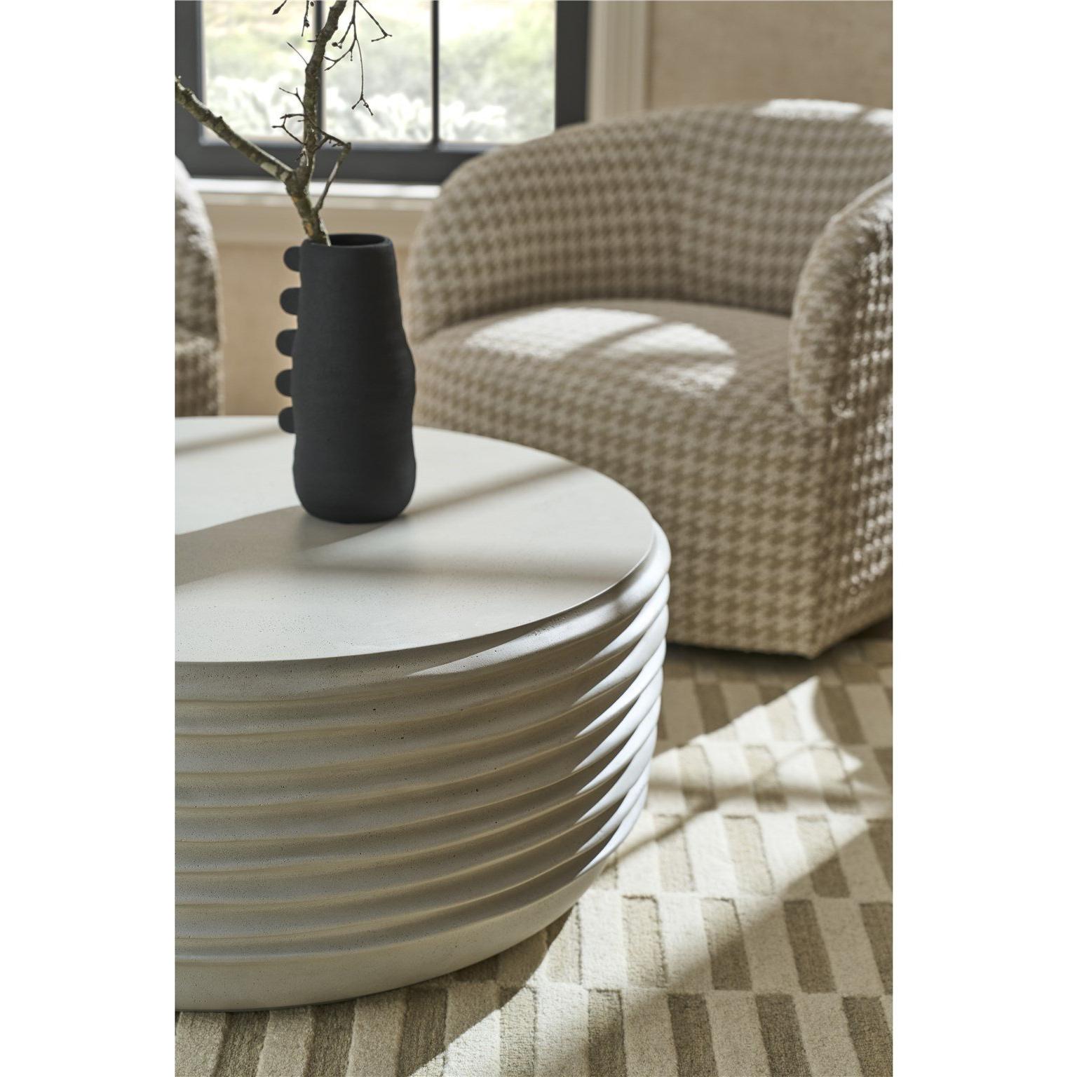 Dwell Linen Cocktail Table 3 Dwell Linen Cocktail Table - Image 3