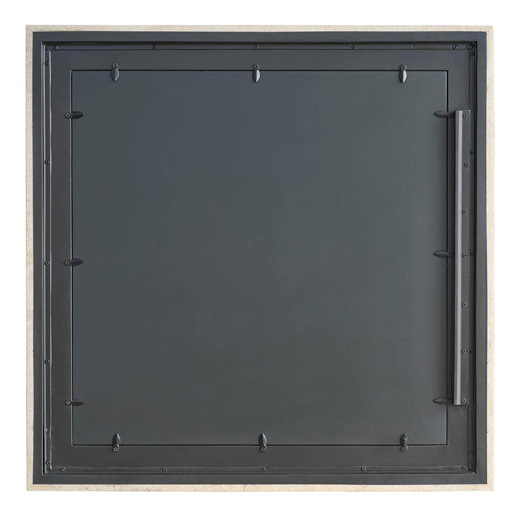 Travertine Mirror 2 Travertine Mirror - Image 2