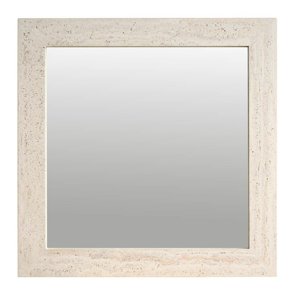 Travertine Mirror