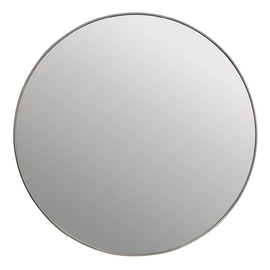 Round Accent Mirror