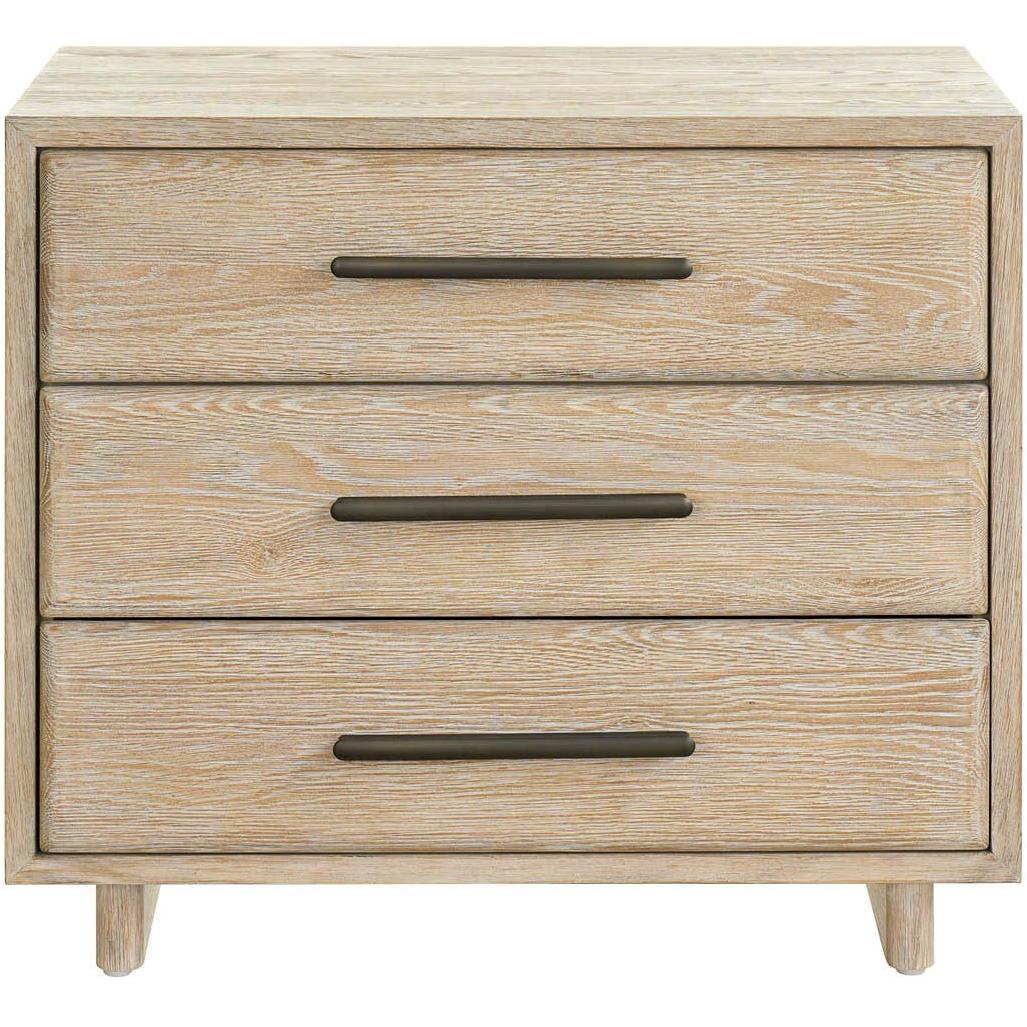 Desert Three Drawer Nightstand