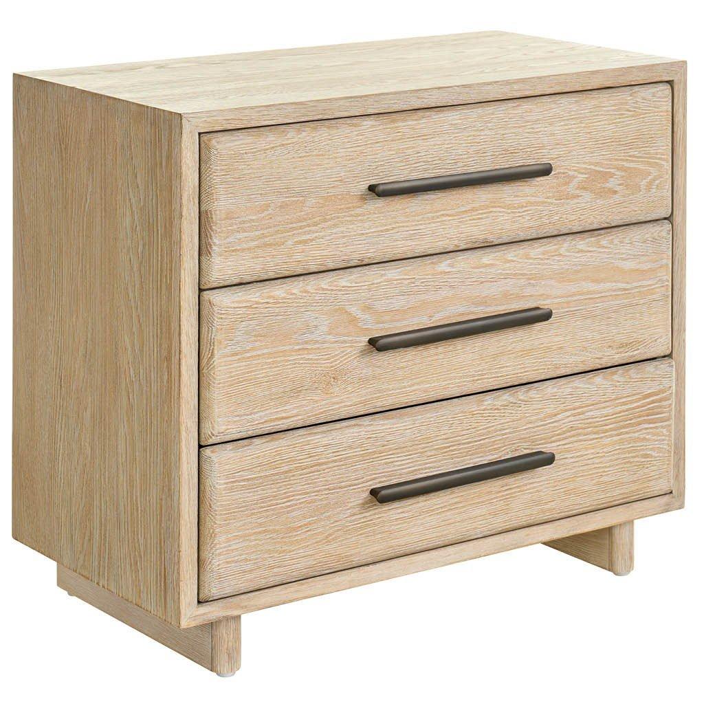 Desert Three Drawer Nightstand 2 Desert Three Drawer Nightstand - Image 2