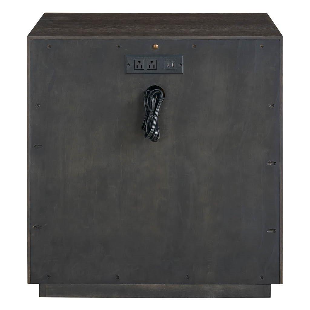 Sable One Drawer Nightstand 3 Sable One Drawer Nightstand - Image 3