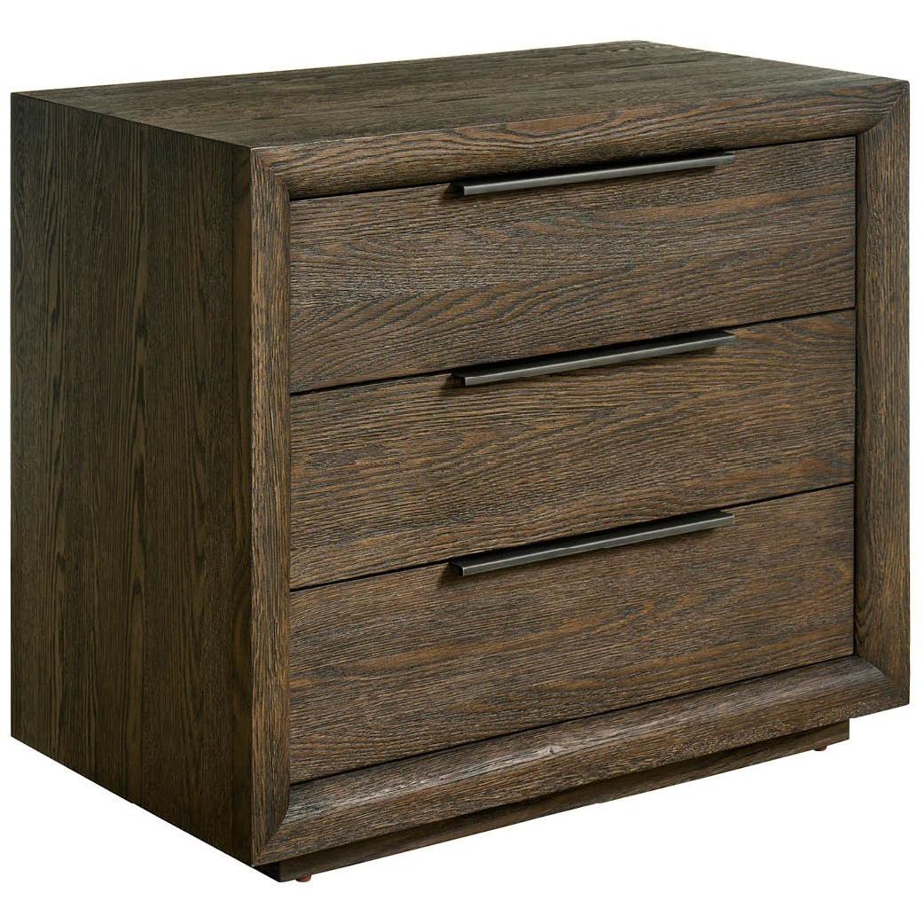 Sable Plinth Nightstand 2 Sable Plinth Nightstand - Image 2