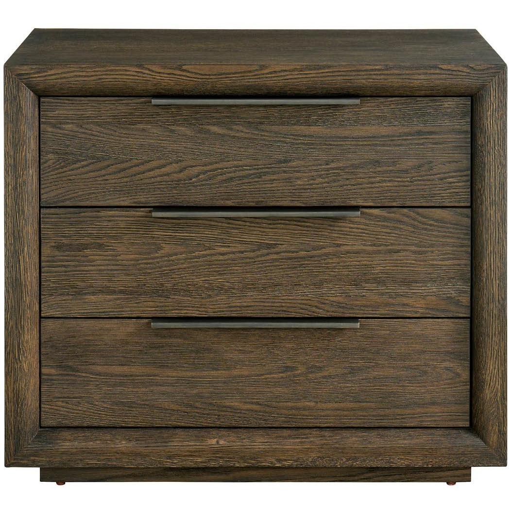 Sable Plinth Nightstand