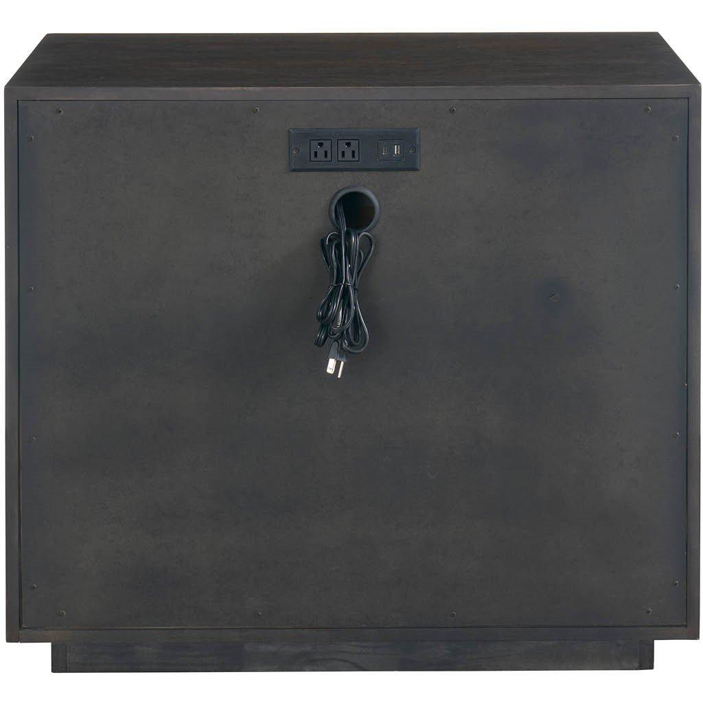 Sable Plinth Nightstand 3 Sable Plinth Nightstand - Image 3