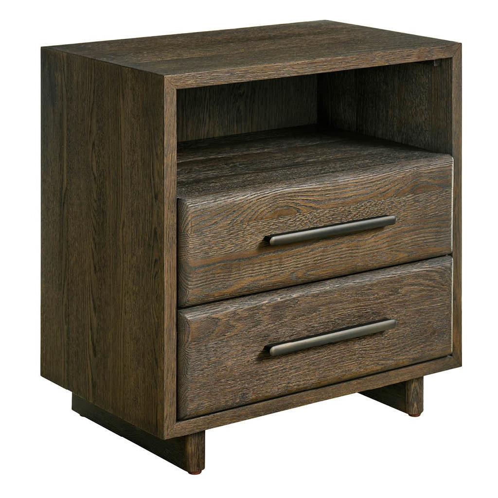 Sable Open Storage Nightstand 2 Sable Open Storage Nightstand - Image 2