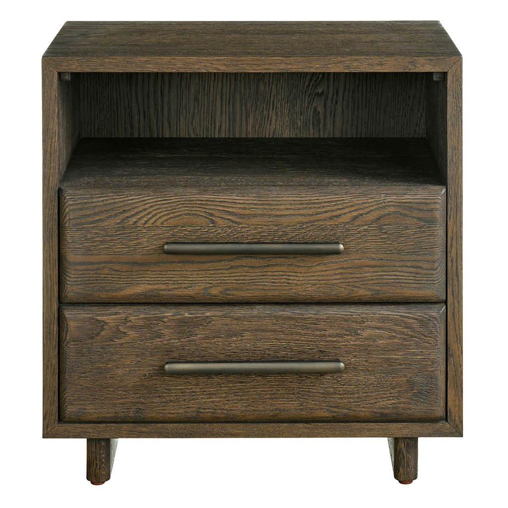 Sable Open Storage Nightstand
