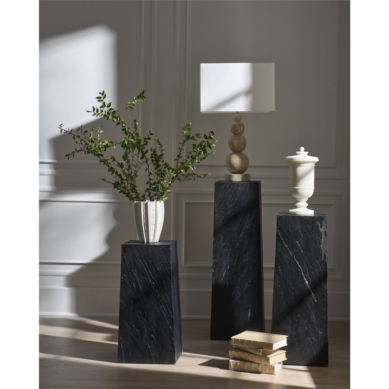 Slate Pedestal Medium 4 Slate Pedestal Medium - Image 4