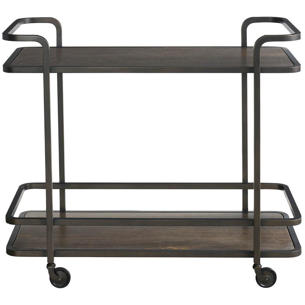 Smoked Bronze Bar Cart 1 Smoked Bronze Bar Cart