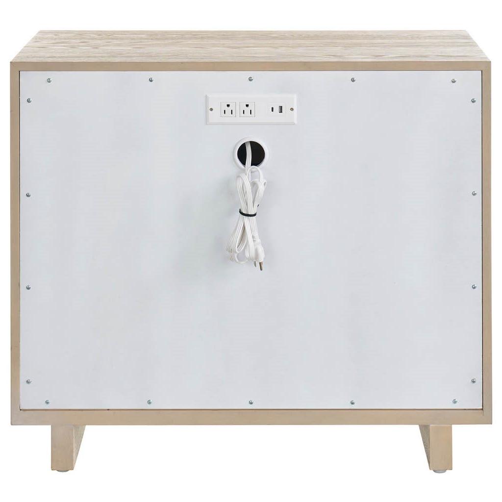 Desert Three Drawer Nightstand 3 Desert Three Drawer Nightstand - Image 3