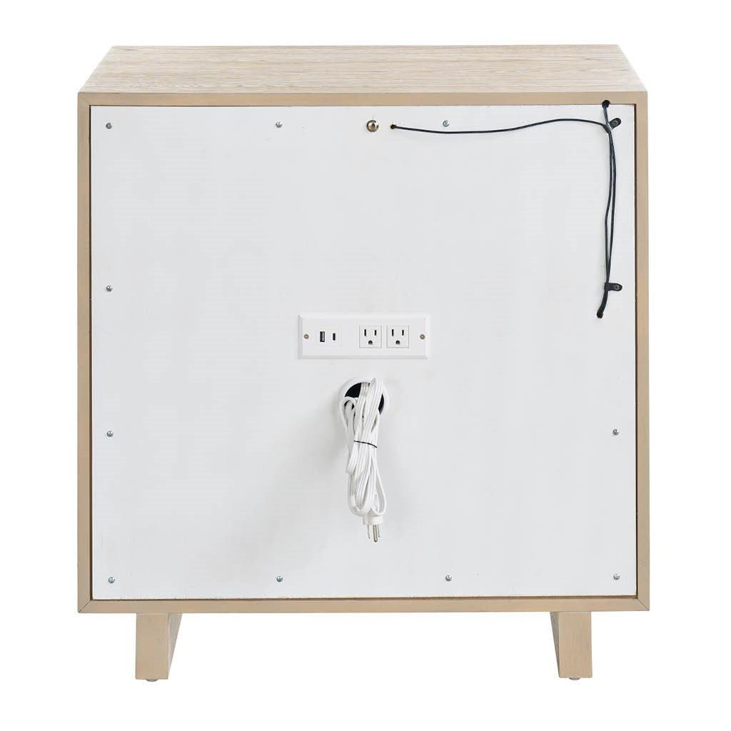 Desert Open Storage Nightstand 3 Desert Open Storage Nightstand - Image 3