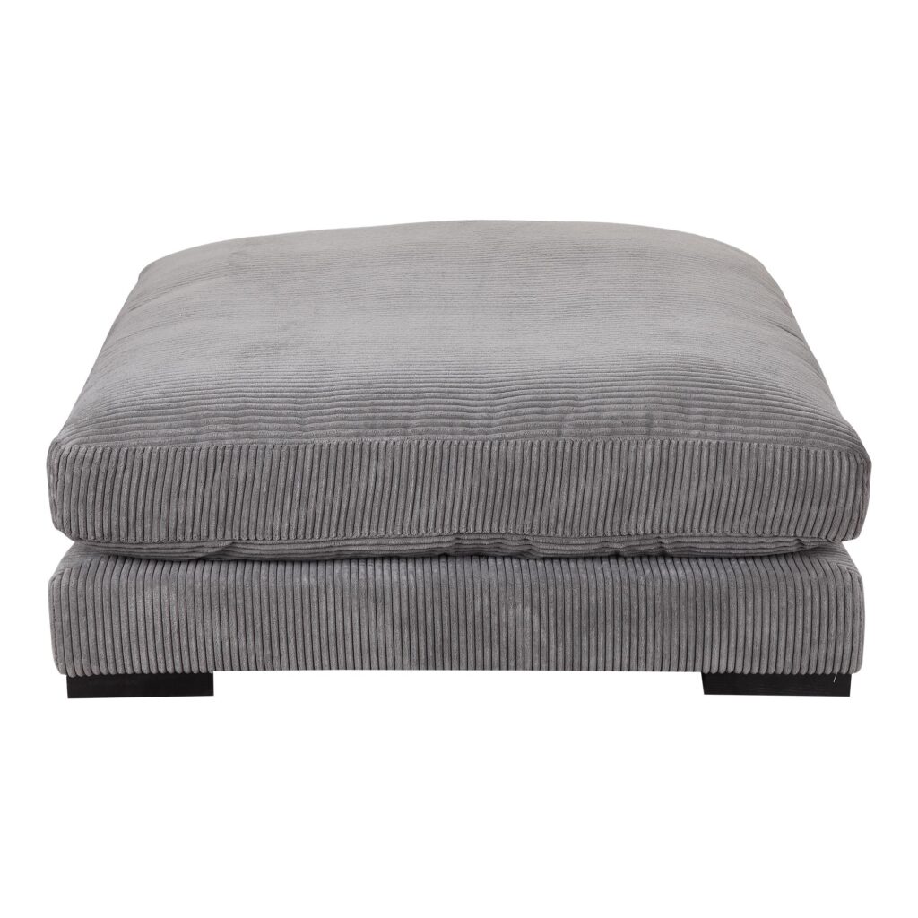 Tumble Ottoman Charcoal - Image 2