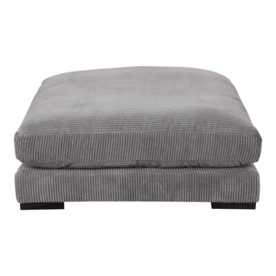 Tumble Ottoman Charcoal UB-1009-25 UB 1009 25 01