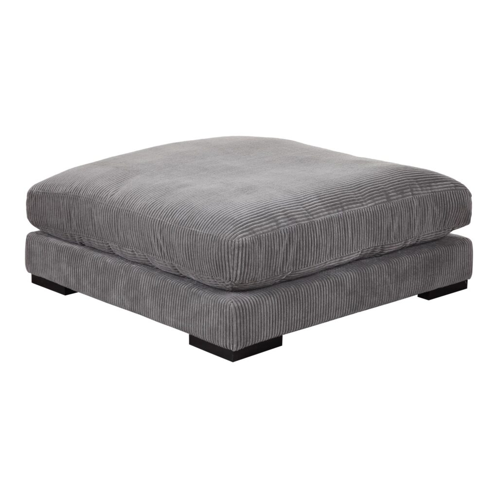 Tumble Ottoman Charcoal - Image 3