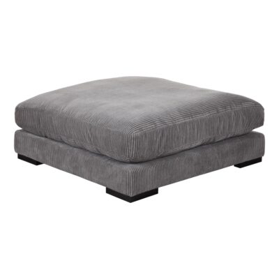 Tumble Ottoman Charcoal UB-1009-25 UB 1009 25 02