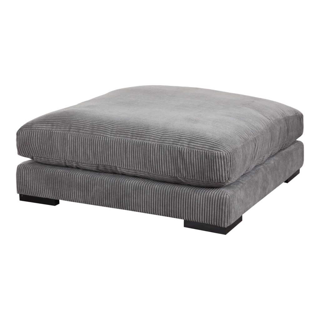 Tumble Ottoman Charcoal - Image 4