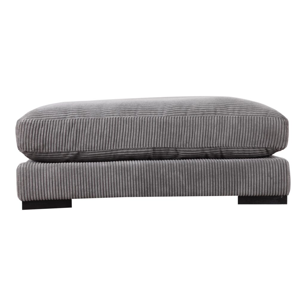 Tumble Ottoman Charcoal - Image 5