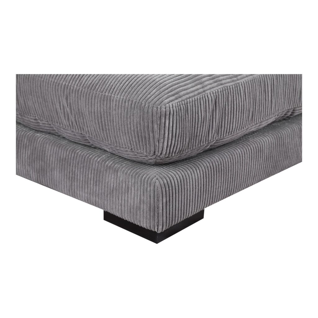 Tumble Ottoman Charcoal - Image 6