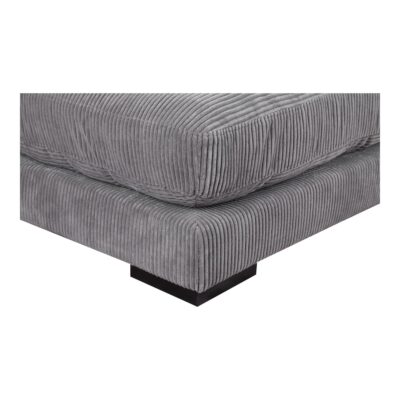 Tumble Ottoman Charcoal UB-1009-25 UB 1009 25 05