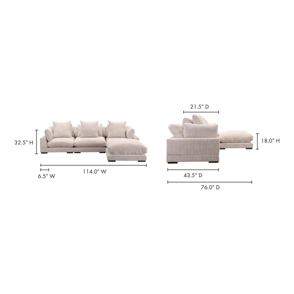 Tumble Lounge Modular Sectional - Image 8