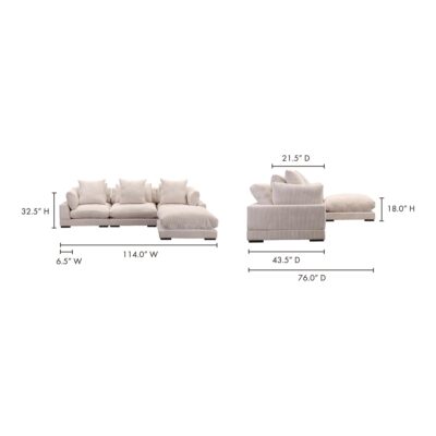 Tumble Lounge Modular Sectional UB-1012-14 UB 1012 14 70