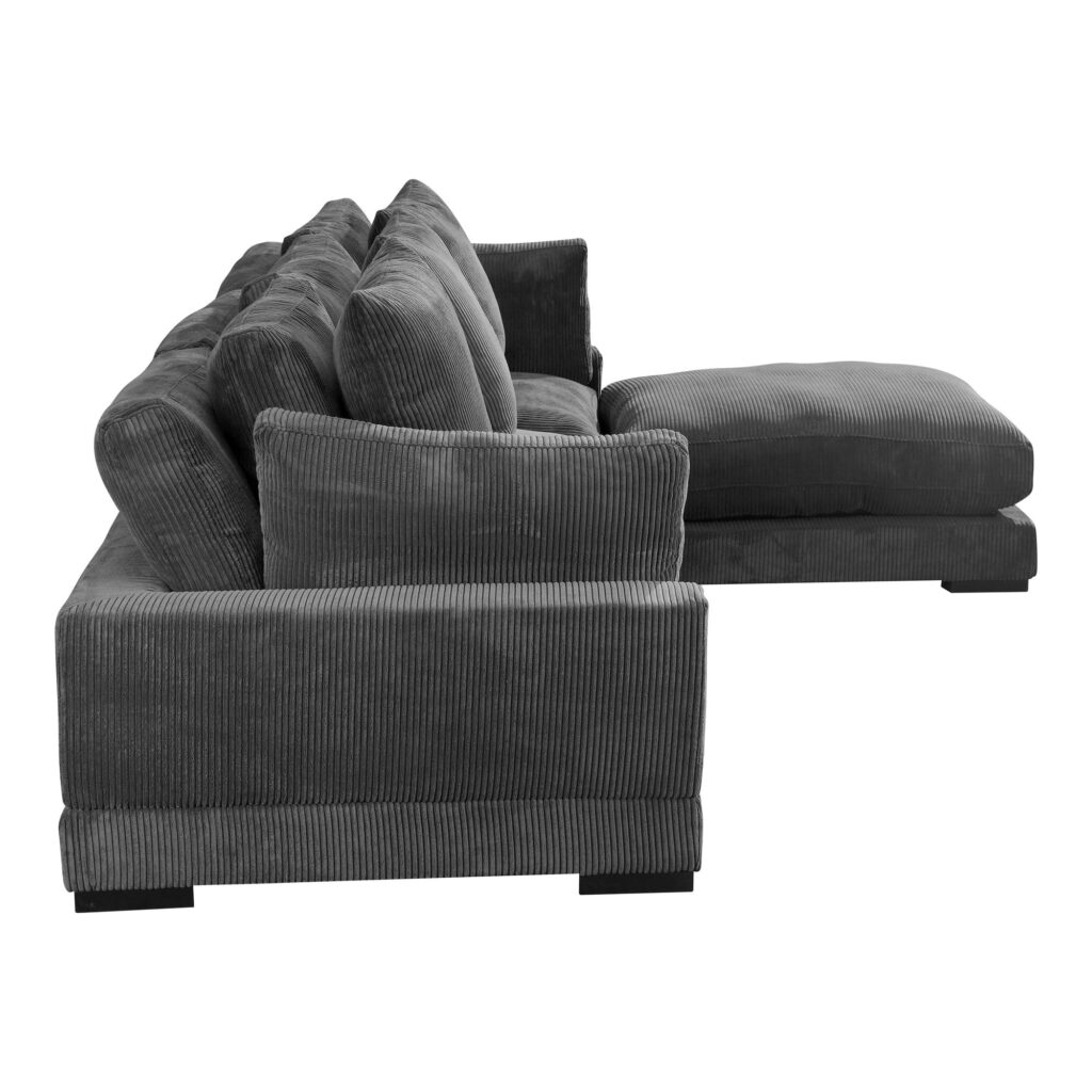 Tumble Lounge Modular Sectional Charcoal - Image 3