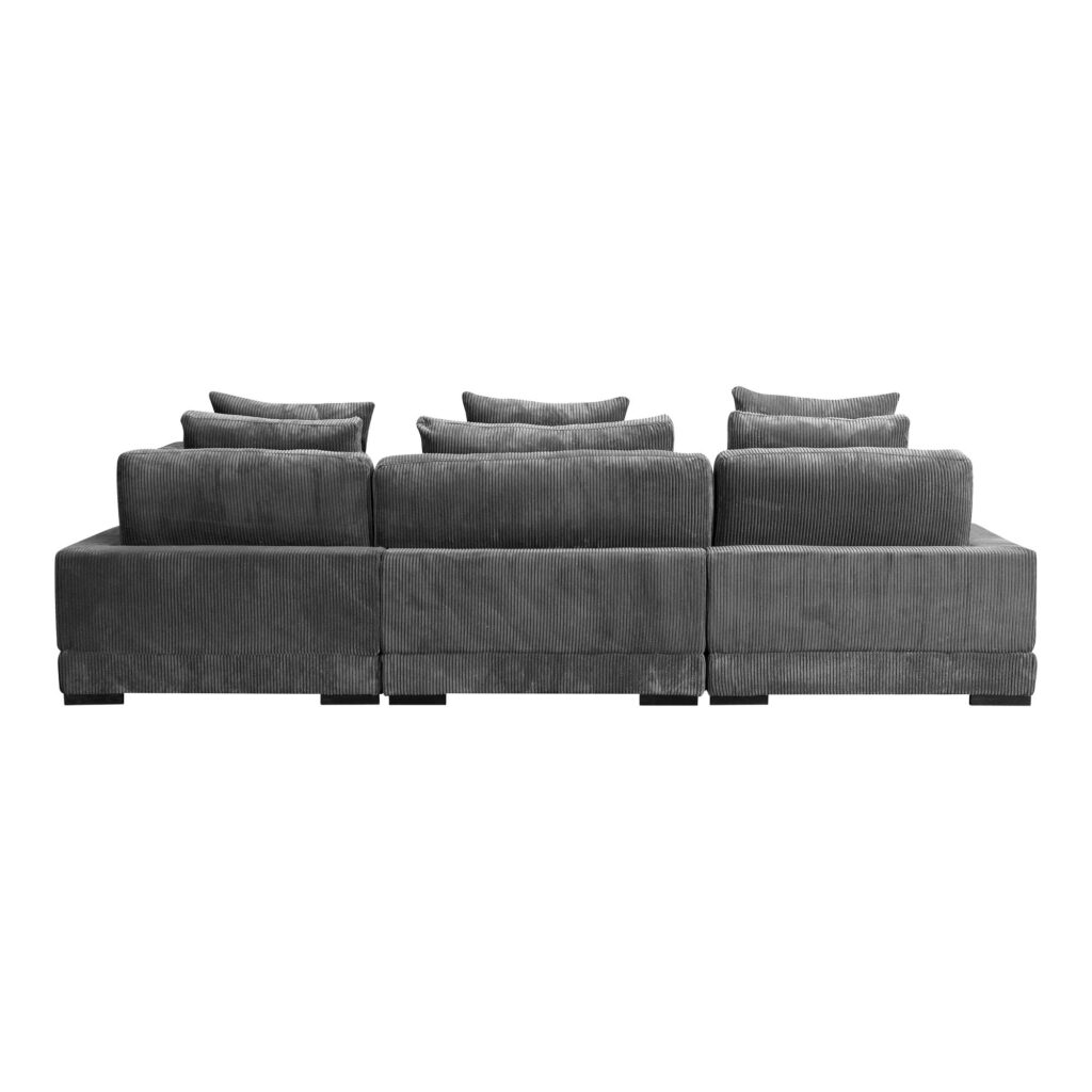 Tumble Lounge Modular Sectional Charcoal - Image 4