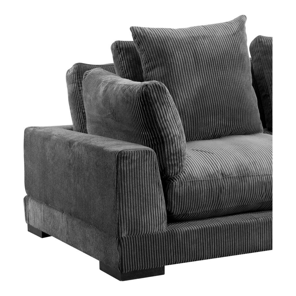 Tumble Lounge Modular Sectional Charcoal - Image 5