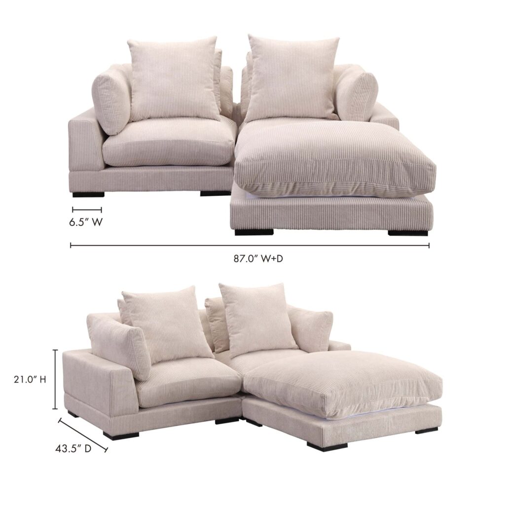 Tumble Nook Modular Sectional - Image 6