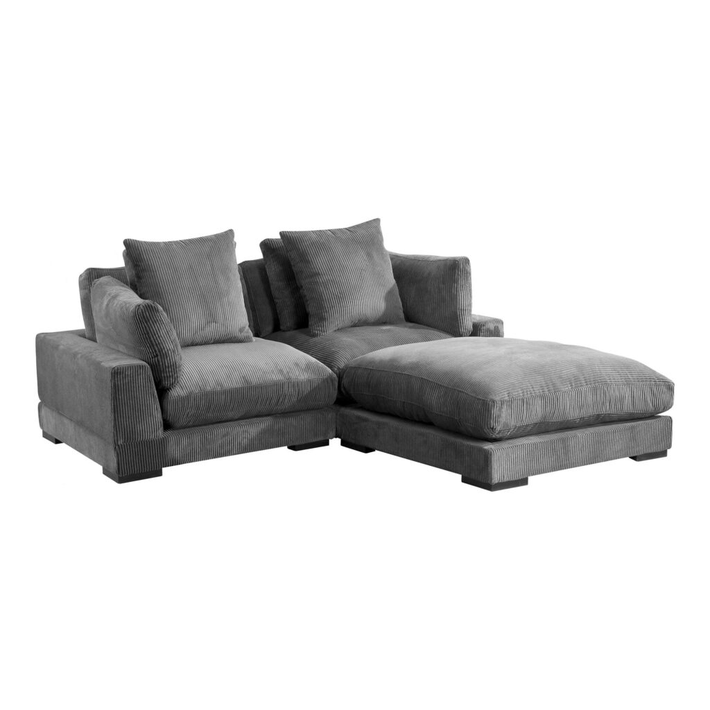 Tumble Nook Modular Sectional Charcoal - Image 2