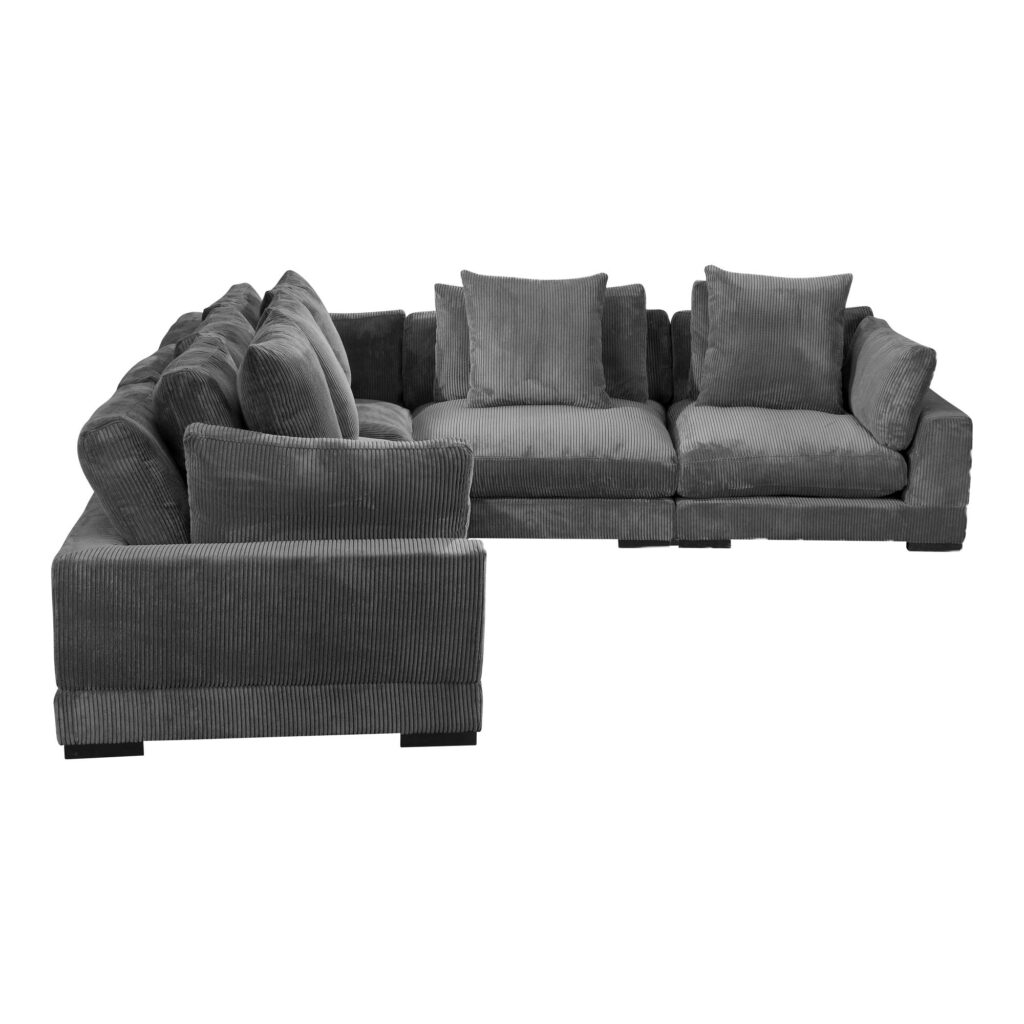 Tumble Classic L Modular Sectional Charcoal - Image 2