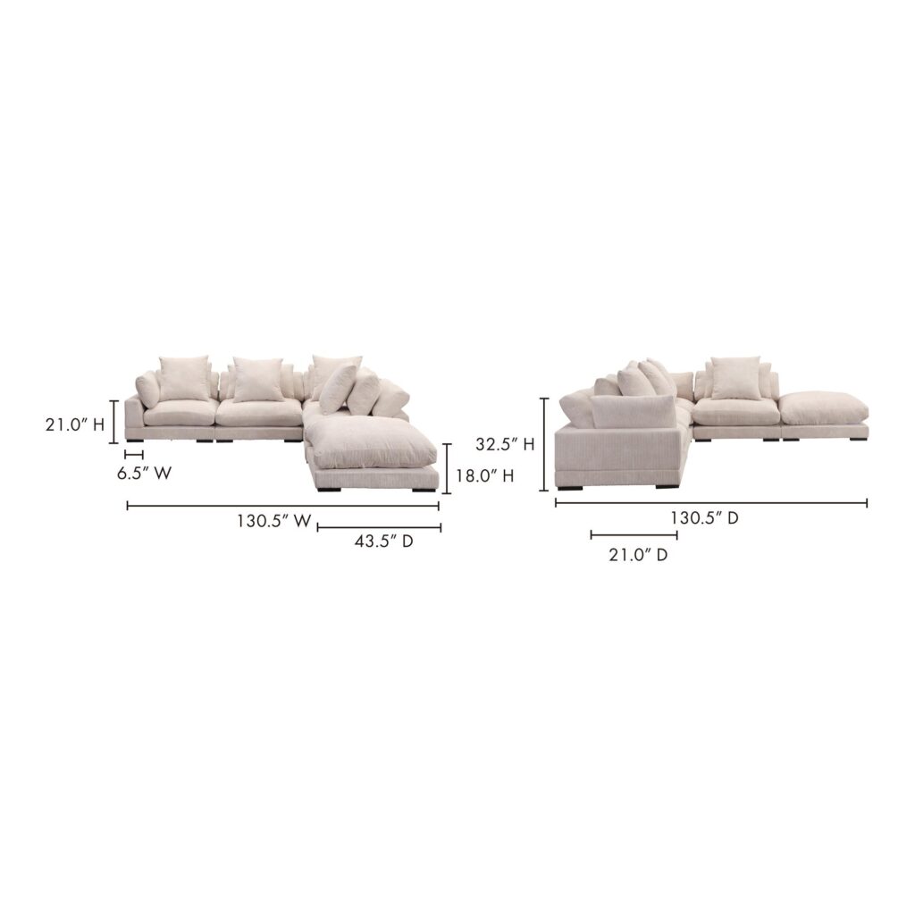 Tumble Dream Modular Sectional - Image 6