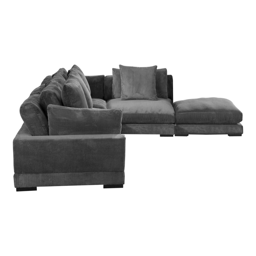 Tumble Dream Modular Sectional Charcoal - Image 2