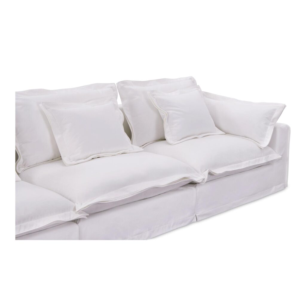 Olivia Modular Sofa White - Image 5