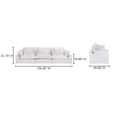 Olivia Modular Sofa White UB-1029-18 UB 1029 18 70