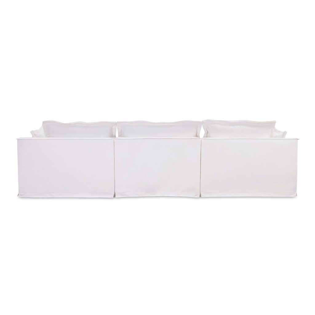 Olivia Modular Sofa White - Image 6