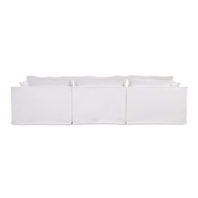 Olivia Modular Sofa White UB-1029-18 UB 1029 18 Olivia back silo