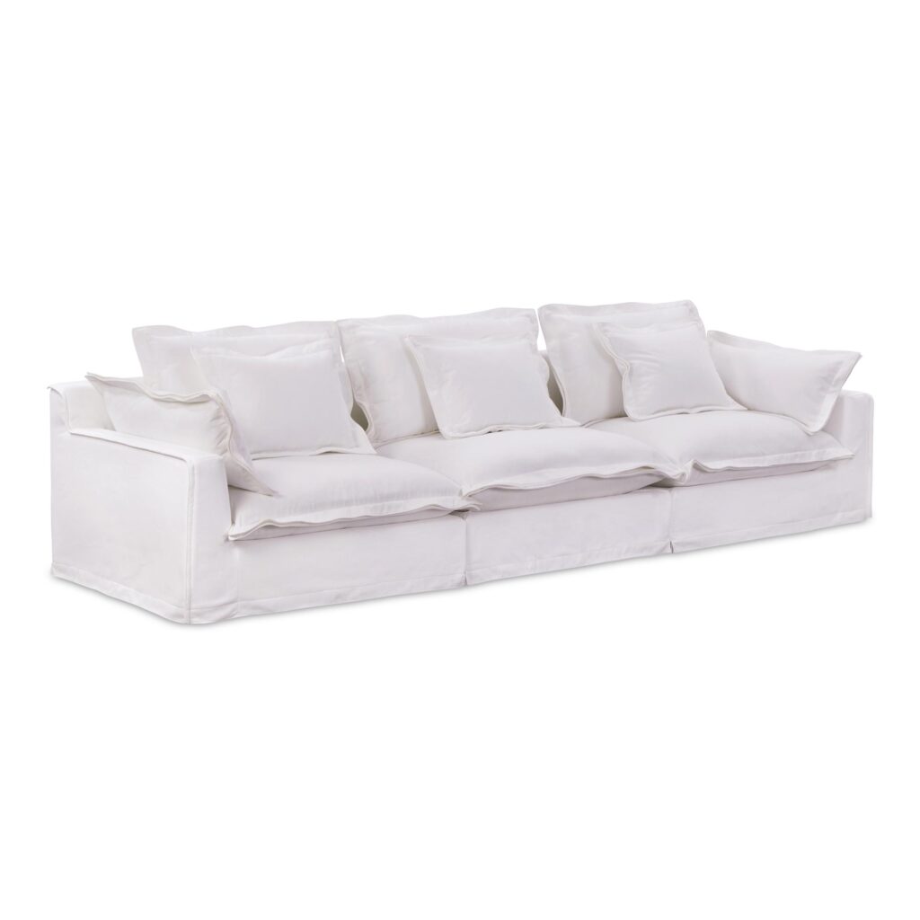 Olivia Modular Sofa White - Image 2