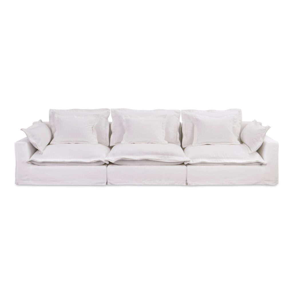 Olivia Modular Sofa White