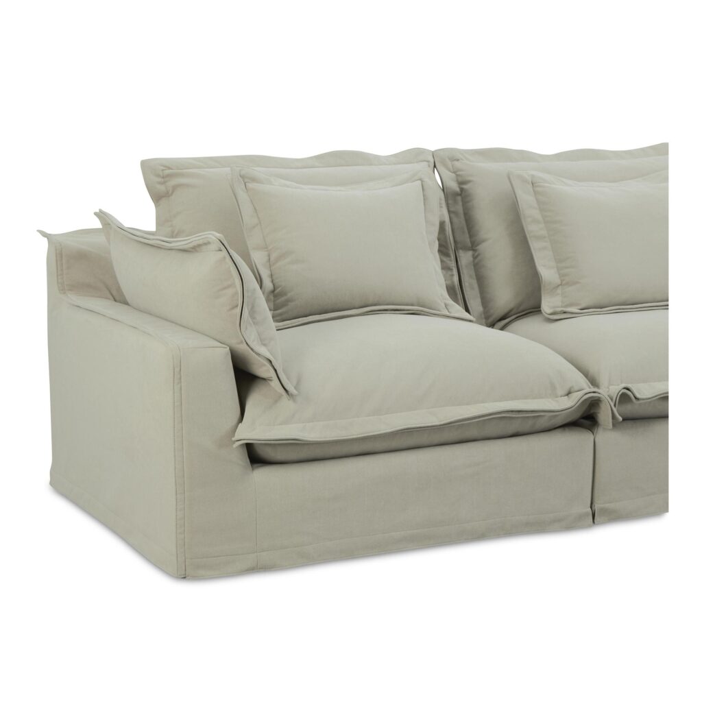 Olivia Modular Sofa Sand - Image 5