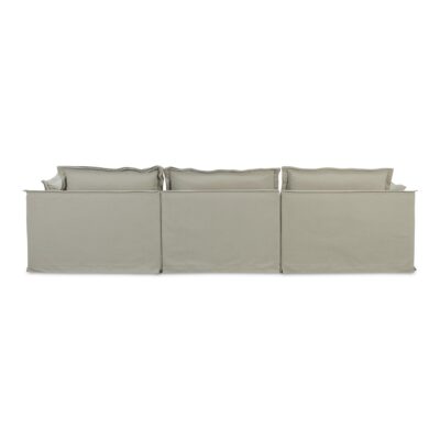 Olivia Modular Sofa Sand UB-1029-34 UB 1029 34 Olivia back silo