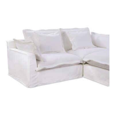 Olivia Nook Modular Sectional White UB-1030-18 UB 1030 18 04