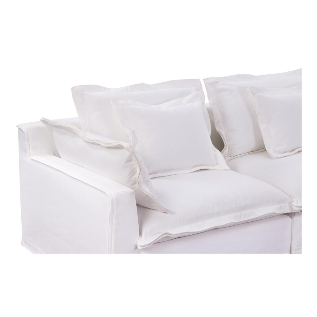 Olivia Lounge Modular Sectional White - Image 7