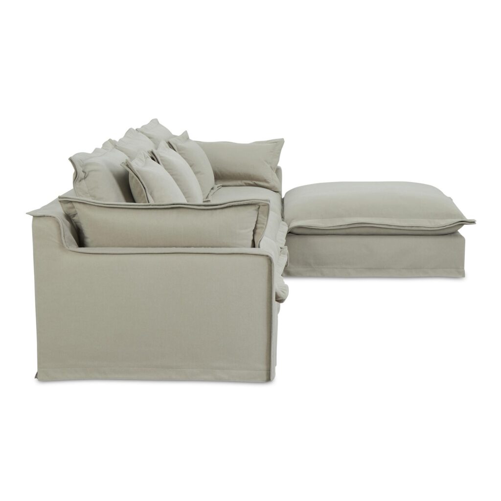 Olivia Lounge Modular Sectional Sand - Image 3