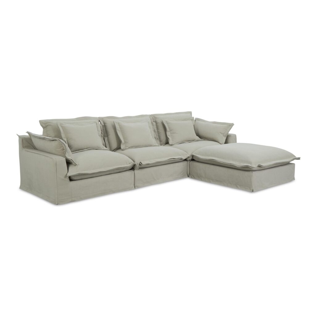 Olivia Lounge Modular Sectional Sand - Image 2