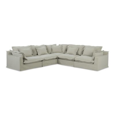 Olivia Classic L-Shaped Modular Sectional Sand UB-1032-34 UB 1032 34 Olivia diagR silo