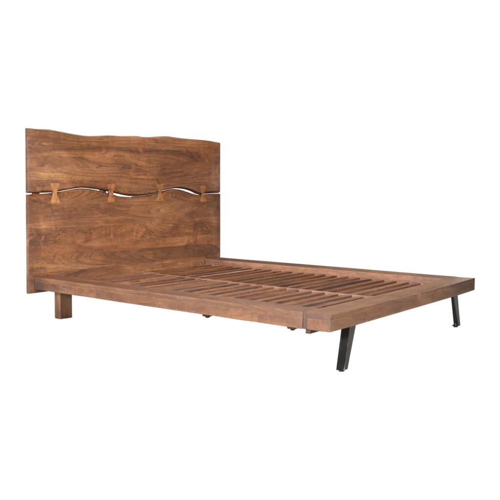 Madagascar Platform Bed Queen - Image 4