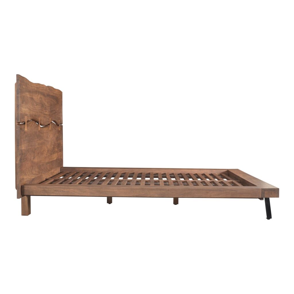 Madagascar Platform Bed Queen - Image 5